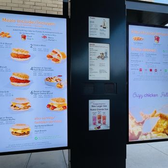Chick-fil-A - Current prices for breakfast - Fast Food Near Me - Apopka, Florida