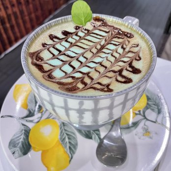 D' Coffee Bouteaque - Grasshopper Latte - Coffee & Tea Near Me - Palm Desert, California D' Coffee Bouteaque - Grasshopper Latte - Coffee & Tea Near Me - Palm Desert, California