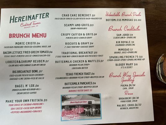 Menu photo 2 Hereinafter Cocktail Tavern Millersport, OH