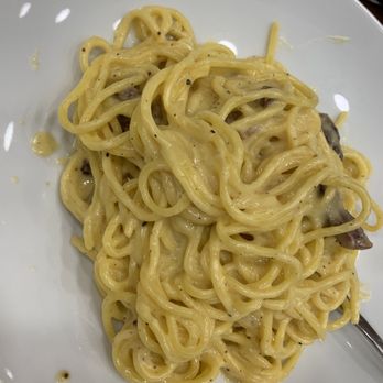 Pastasciutta - Carbonara pasta - Fast Food Near Me - Rome, RM Pastasciutta - Carbonara pasta - Fast Food Near Me - Rome, RM