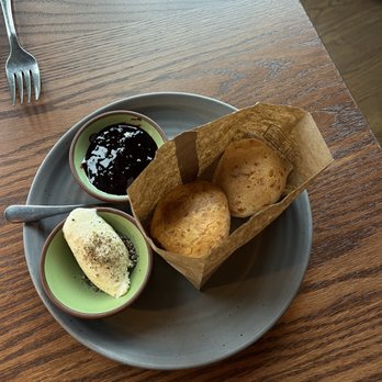 Brasero - pao de queijo - Latin American Near Me - Chicago, Illinois