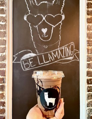 The Lazy Llama Coffee Bar by null