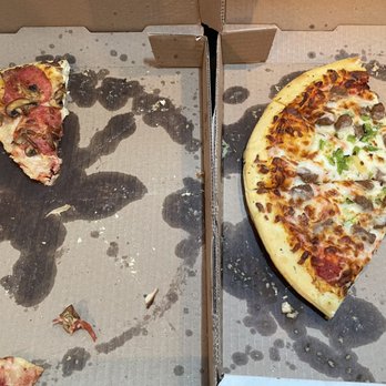 TNT Pizza and Wings - Pepperoni and Mushroom and Sausage and Green Pepper pizzas. - Chicken Wings Near Me - Parker, Colorado
