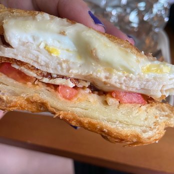 Redondough - turkey, egg and cheese with tomato on a croissant - Cafes Near Me - Redondo Beach, California Redondough - turkey, egg and cheese with tomato on a croissant - Cafes Near Me - Redondo Beach, California