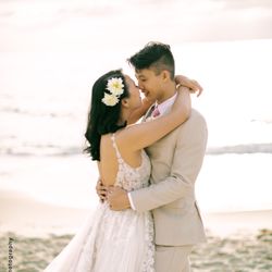 Stitch & Tie - Tan Notch Lapel Suit By Midnight Blue -  Lupe Juarez Photography