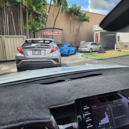 line for the car wash line for the car wash