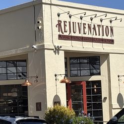 Rejuvenation - Signage from the street