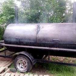 Crazy Ron's BBQ - Da smoker