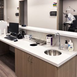 Wellish Abrams Vision Institute - New location back-office interior