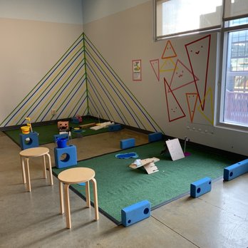 Children's Creativity Museum - Mini golf - Children's Museums Near Me - San Francisco, California