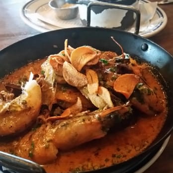 The Optimist - The GA Shrimp A LA Pancha! YUM! - Seafood Near Me - Atlanta, Georgia