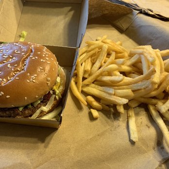 McDonald's - a hamburger and french fries - Burgers Near Me - McLeansville, North Carolina McDonald's - a hamburger and french fries - Burgers Near Me - McLeansville, North Carolina