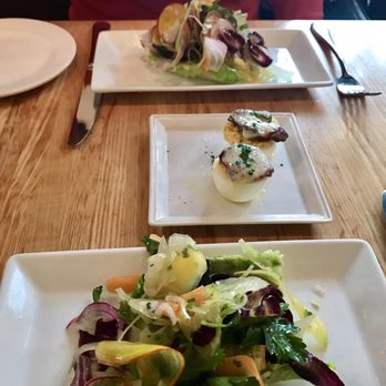 Marlowe - Little Gem Salad and spicy Warm Deviled Egg - Diners Near Me - San Francisco, California Marlowe - Little Gem Salad and spicy Warm Deviled Egg - Diners Near Me - San Francisco, California