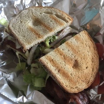 New Dodges Market - Turkey club on rye toast - Made to order perfect! - Grocery Near Me - Elmer, New Jersey