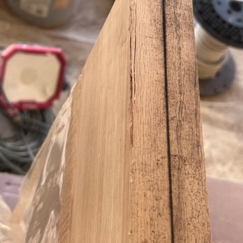 ETO Doors - Edge of door totally shredded - Door Sales/Installation Near Me - Los Angeles, California ETO Doors - Edge of door totally shredded - Door Sales/Installation Near Me - Los Angeles, California
