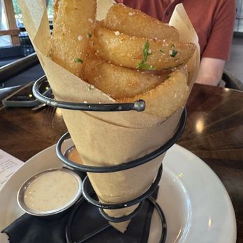 Laughing Monk Brewing - Onion rings - Gastropubs Near Me - Sunnyvale, California Laughing Monk Brewing - Onion rings - Gastropubs Near Me - Sunnyvale, California
