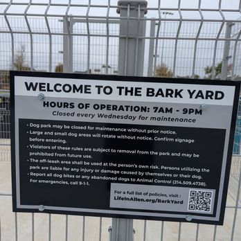 Bark Yard - Dog Parks Near Me - Allen, Texas