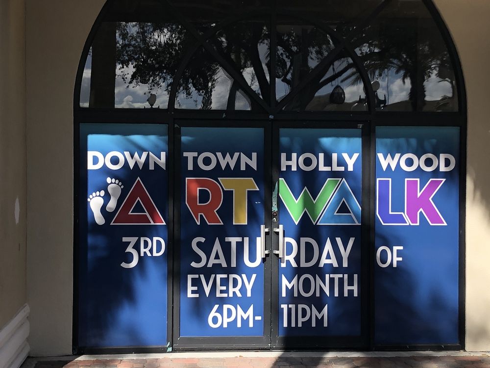 DOWNTOWN HOLLYWOOD MURAL PROJECT Updated August 2024 56 Photos
