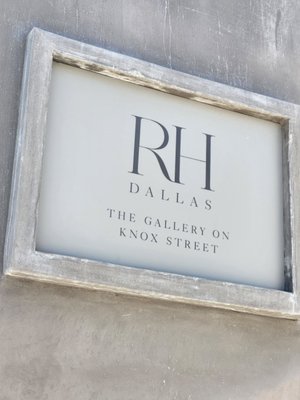 RH Dallas | The Gallery on Knox Street by null