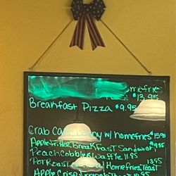 Just 1 Bite Too - I decided to try the item I thought was the strangest thing that I have never tried before that was on today's menu specials