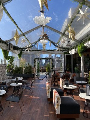 Monarch Rooftop by null