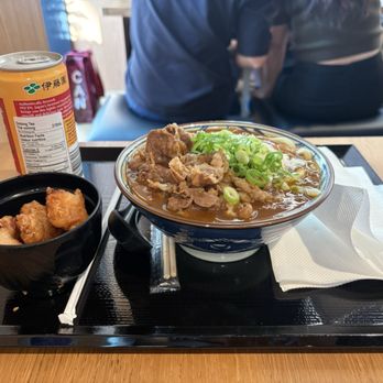 Marugame Udon - Beef curry udon - Japanese Near Me - Toronto, Ontario Marugame Udon - Beef curry udon - Japanese Near Me - Toronto, Ontario