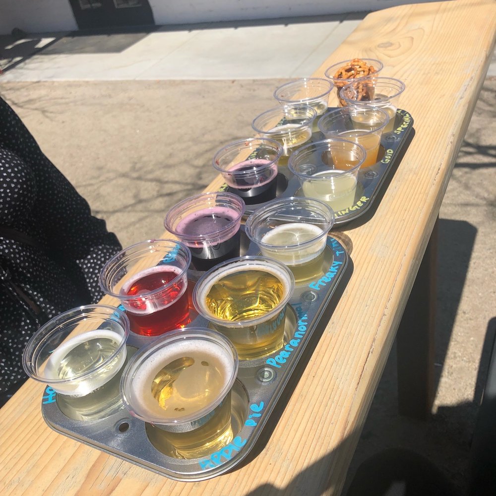 Julian Hard Cider - The cider tasking platters - Beer, Wine & Spirits Near Me - Julian, California Julian Hard Cider - The cider tasking platters - Beer, Wine & Spirits Near Me - Julian, California