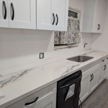 New Concept Cabinet - Just waiting for final touched but cabinets and countertops look amazing. - Cabinetry Near Me - Whittier, California New Concept Cabinet - Just waiting for final touched but cabinets and countertops look amazing. - Cabinetry Near Me - Whittier, California