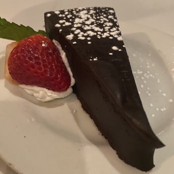 Tresca - Flourless Chocolate Cake - Italian Near Me - Boston, Massachusetts Tresca - Flourless Chocolate Cake - Italian Near Me - Boston, Massachusetts