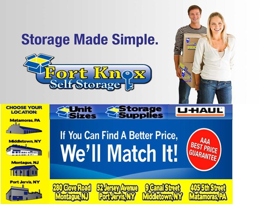 FORT KNOX SELF STORAGE 53 Photos 52 Jersey Ave, Port Jervis, New