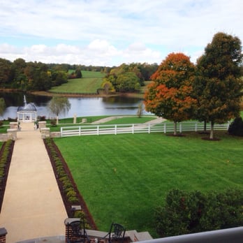 Mount Ida Farm - View of the lakeside ceremony site from a balcony at the manor house - Venues & Event Spaces Near Me - Charlottesville, Virginia Mount Ida Farm - View of the lakeside ceremony site from a balcony at the manor house - Venues & Event Spaces Near Me - Charlottesville, Virginia