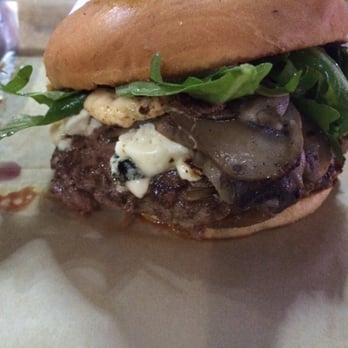 Grill 'Em All - Immortal Burger, $9 oh so salty - Burgers Near Me - Long Beach, California