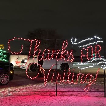 Willow Hill Lights - Festivals Near Me - Northbrook, Illinois