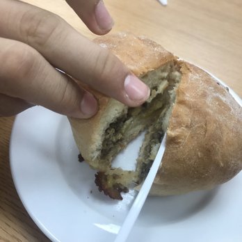 Larae’s Breads, Pies, and Espresso - Sausage egg roll. - Desserts Near Me - Fairbanks, Alaska Larae’s Breads, Pies, and Espresso - Sausage egg roll. - Desserts Near Me - Fairbanks, Alaska