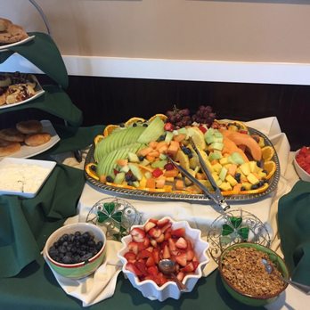 Green's Grille and Pub - Variety of fruit for Sunday brunch - New American Near Me - Woburn, Massachusetts