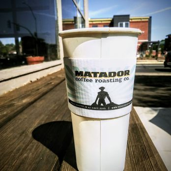 Matador Coffee - Large Americano - Coffee & Tea Near Me - Flagstaff, Arizona