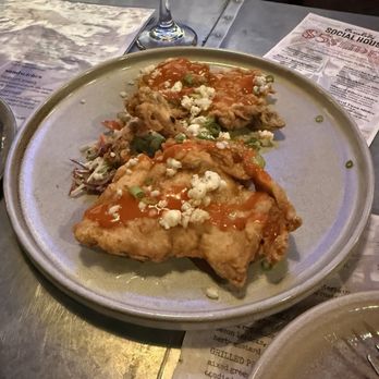 Civility Social House - Chicken Thigh - Cocktail Bars Near Me - Somerville, Massachusetts