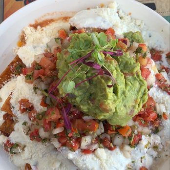 Draft - Chilaquiles Rojos** - American Near Me - San Diego, California