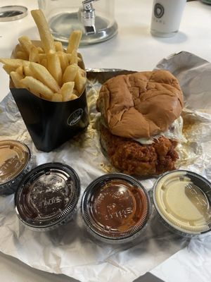Cockti Juicy Fried Chicken by null