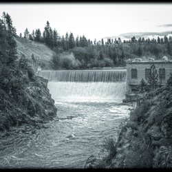 Nine Mile Dam