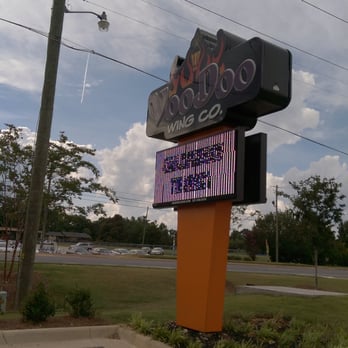 VooDoo Wing - Nice sign - Chicken Wings Near Me - Auburn, Alabama VooDoo Wing - Nice sign - Chicken Wings Near Me - Auburn, Alabama