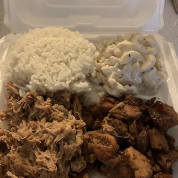 Hawaiian Bros Island Grill - Large - Mixed Plate (pig and Molokai Chicken) - Hawaiian Near Me - Phoenix, Arizona