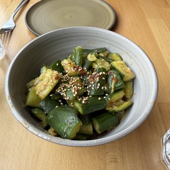 Minyoli - Cucumber Salad - Taiwanese Near Me - Chicago, Illinois Minyoli - Cucumber Salad - Taiwanese Near Me - Chicago, Illinois