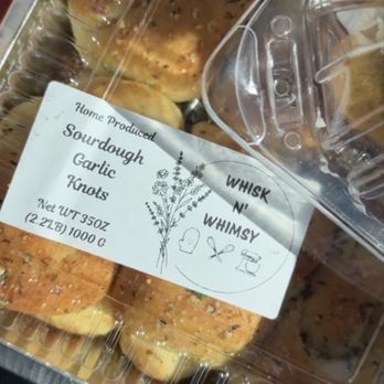 The Kinlands - Sourdough Garlic Knots - Farmers Market Near Me - Riverton, Utah