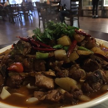LanZhou Ramen - The monster dish! Big $26 plate of chicken. - Chinese Near Me - Doraville, Georgia LanZhou Ramen - The monster dish! Big $26 plate of chicken. - Chinese Near Me - Doraville, Georgia