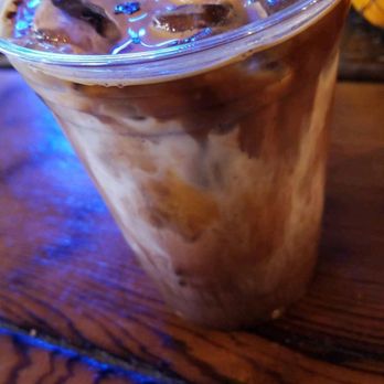 PLG Coffee House and Tavern - Iced mocha (small) !!! - Coffee & Tea Near Me - Brooklyn, New York PLG Coffee House and Tavern - Iced mocha (small) !!! - Coffee & Tea Near Me - Brooklyn, New York