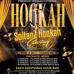 Soltanz Hookah Catering