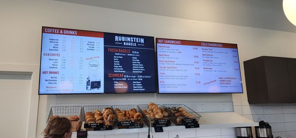 Rubinstein Bagels by null Rubinstein Bagels by null