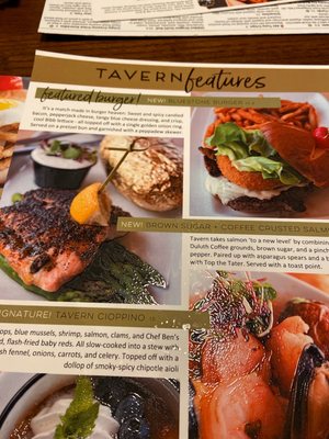 Menu photo 4 Tavern on the Hill Duluth, MN