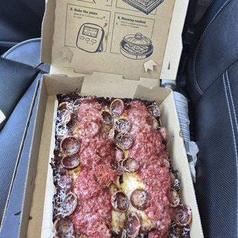 Frico - Detroit pepperoni - Pizza Near Me - Sacramento, California
